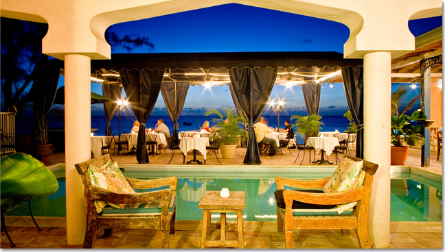 Osprey Beach Hotel Restaurant