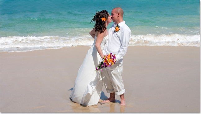 Destination weddings at Osprey Beach Hotel